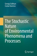 Cover: The Stochastic Nature of Environmental Phenomena and Processes - Springer