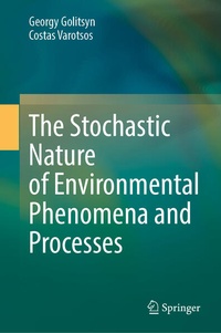 Enlarge image Cover: The Stochastic Nature of Environmental Phenomena and Processes - Springer