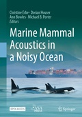 Cover: Marine Mammal Acoustics in a Noisy Ocean - Springer