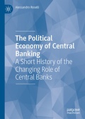 Cover: The Political Economy of Central Banking - Palgrave Macmillan