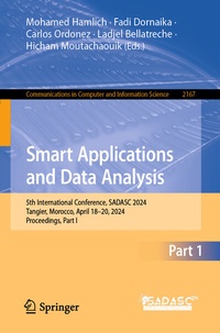 Enlarge image Cover: Smart Applications and Data Analysis - Springer
