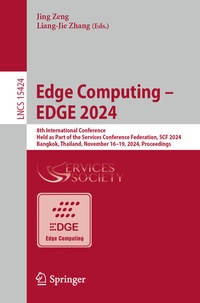 Abbildung von: Edge Computing - EDGE 2024 - Springer