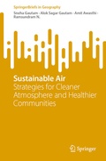 Cover: Sustainable Air - Springer