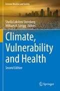 Cover: Climate, Vulnerability and Health - Springer