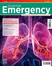Abbildung von: ELSEVIER Emergency. Atemwege und Atemwegsmanagement. 2/2024: Fachmagazin für Rettungsdienst und Notfallmedizin - Elsevier
