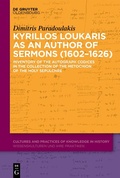Abbildung von: Kyrillos Loukaris as an Author of Sermons (1602-1626) - De Gruyter Oldenbourg