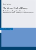 Cover: The Vicious Circle of Change - Franz Steiner Verlag