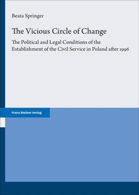 Enlarge image Cover: The Vicious Circle of Change - Franz Steiner Verlag