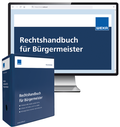 Abbildung von: Rechtshandbuch Bürgermeister - WEKA