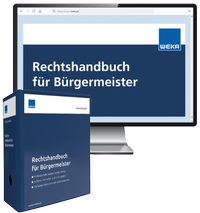 Abbildung von: Rechtshandbuch Bürgermeister - WEKA