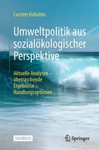 Abbildung von: Umweltpolitik aus sozialökologischer Perspektive - Springer