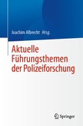 Abbildung von: Aktuelle Führungsthemen der Polizeiforschung - Springer