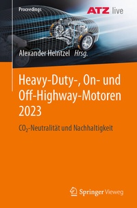 Abbildung von: Heavy-Duty-, On- und Off-Highway-Motoren 2023 - Springer Vieweg