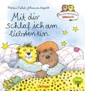 Cover: Nach einer Figurenwelt von Janosch. Mit dir schlaf ich am liebsten ein - Oetinger