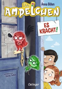 Abbildung von: Die Ampelchen 2. Es kracht! - Oetinger