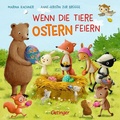 Cover: Wenn die Tiere Ostern feiern - Oetinger