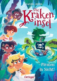 Abbildung von: Die Krakeninsel 1. Piraten in Sicht! - Oetinger
