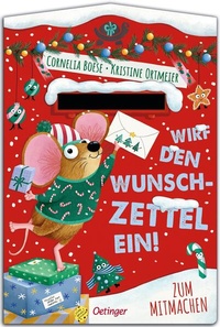 Enlarge image Cover: Wirf den Wunschzettel ein! - Oetinger