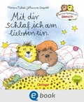 Cover: Nach einer Figurenwelt von Janosch. Mit dir schlaf ich am liebsten ein - Oetinger