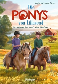 Abbildung von: Die Ponys von Lillasund 2. Schatzsuche auf vier Hufen - Oetinger