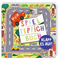 Abbildung von: Mein Spielteppich-Buch. Stadt - Oetinger
