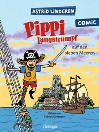 Abbildung von: Pippi auf den sieben Meeren - Oetinger