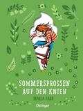 Cover: Sommersprossen auf den Knien - Oetinger