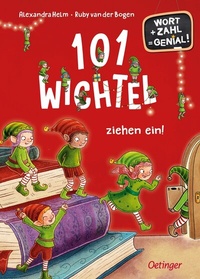 Abbildung von: 101 Wichtel ziehen ein! - Oetinger