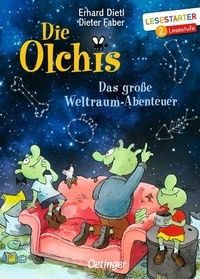 Abbildung von: Die Olchis. Das große Weltraum-Abenteuer - Oetinger