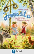 Cover: Jonna & Liv. Ein tierisches Mittsommerfest - Oetinger