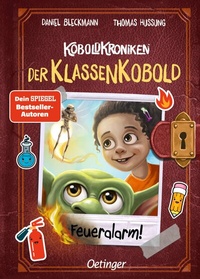 Abbildung von: KoboldKroniken: Der KlassenKobold 2. Feueralarm! - Oetinger