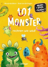 Abbildung von: 101 Monster rechnen wie wild! - Oetinger