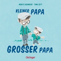 Abbildung von: Kleiner Papa - Großer Papa - Oetinger