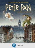 Cover: Klassiker zum Vorlesen. Peter Pan - Oetinger