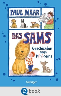 Abbildung von: Das Sams. Geschichten vom Mini-Sams - Oetinger