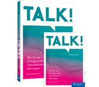 Enlarge image Cover: Talk! - Rheinwerk