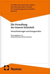 Abbildung von: Die Verwaltung der inneren Sicherheit - Nomos