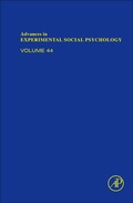 Bild: Advances in Experimental Social Psychology: Volume 44 - Academic Press