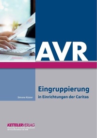 Abbildung von: AVR - Eingruppierung - KETTELER-Verlag GmbH
