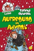 Cover: Detektivspinne Luise - Aufregung im Advent - Mendoza Verlag