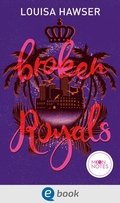 Cover: Palace of Monaco 1. Broken Royals - Moon Notes