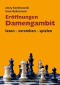 Cover: Er&ouml;ffnungen - Damengambit - Beyer, Joachim, Verlag