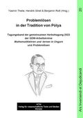 Cover: Probleml&ouml;sen in der Tradition von P&oacute;lya - WTM-Verlag