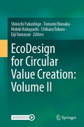 Cover: EcoDesign for Circular Value Creation: Volume II - Springer