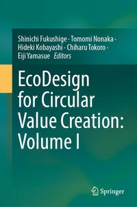 Enlarge image Cover: EcoDesign for Circular Value Creation: Volume I - Springer