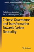 Cover: Chinese Governance and Transformation Towards Carbon Neutrality - Springer