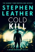 Cover: Cold Kill (Spider Shepherd Novels, #3) - Stephen Leather