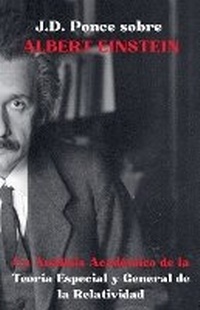 Abbildung von: J.D. Ponce sobre Albert Einstein - J.D. Ponce