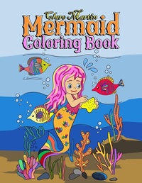 Enlarge image Cover: Mermaid Coloring Book - Clare Martin