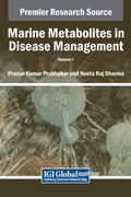 Cover: Marine Metabolites in Disease Management, VOL 1 - IGI Global